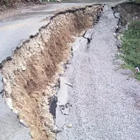 Plaz je uničil daljnovod in ogrozil vodooskrbo