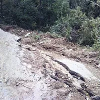 Plaz je uničil daljnovod in ogrozil vodooskrbo