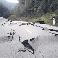 Plaz je uničil daljnovod in ogrozil vodooskrbo