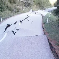 Plaz je uničil daljnovod in ogrozil vodooskrbo