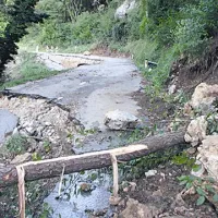 Plaz je uničil daljnovod in ogrozil vodooskrbo