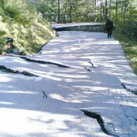 Plaz je uničil daljnovod in ogrozil vodooskrbo