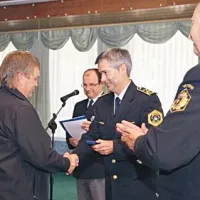 Janko Goršek je pohvalil požrtvovalno delo policije v preteklih dneh