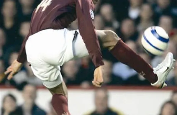 Thierry Henry je v preteklosti igral tudi za Arsenal  