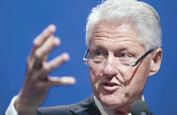 Clinton se je na letošnji konferenci Globalne pobude posebej zavzel za pomoč ženskam 