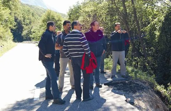 Po ogledu plazu Stogovce je postalo jasno, da bo treba takoj ukrepati