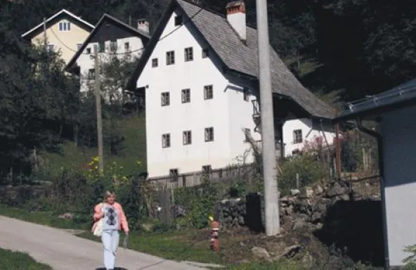 Idrijska Rudarska hiša je bil zgrajena konec 18. stoletja