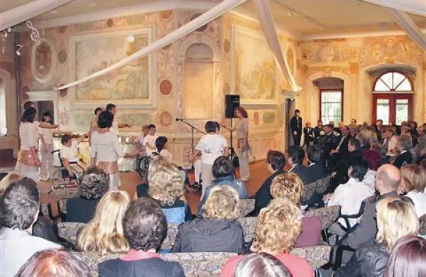 V dvorcu Zemono so pripravili tudi strokovno srečanje pedagogov