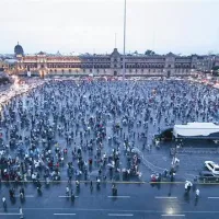 Zocalo, osrednji trg mehiške prestolnice, je prizorišče vseh pomembnejših dogajanj v Mehiki