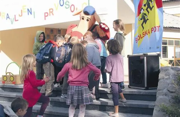    V Spodnji Idriji so se končno razveselili porasta števila učencev 