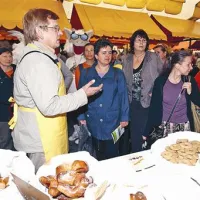 Veliko zanimanja je bilo za pokušino avtohtonih istrskih sladic
