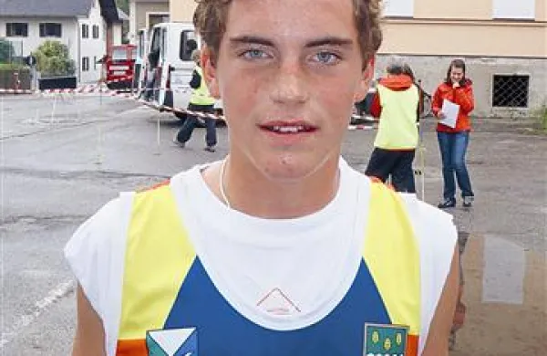 Bor Grdadolnik je v soboto pospravil dve zlati medalji