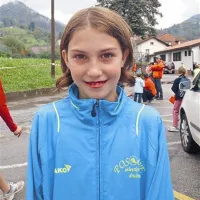 Urša Uršič ni dolgo žalovala za stopničkami, raje se je veselila medalje na DP