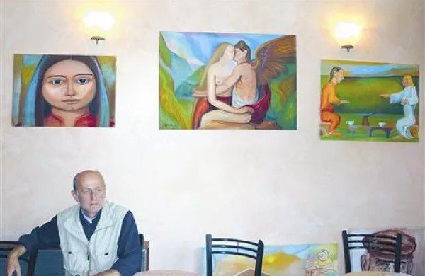 Ivan Rob je na svoji umetniški poti prehodil različne ustvarjalne faze