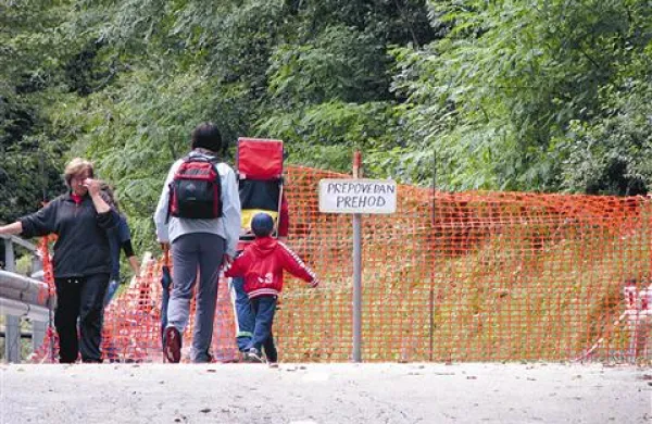Intervencijska cesta bo domačinom Predmeje in Otlice približala Ajdovščino