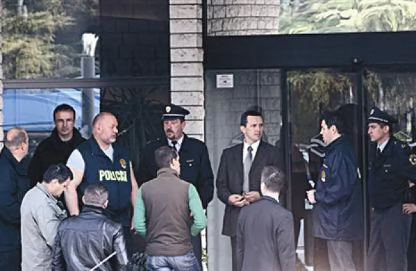 Kriminalistične preiskave v Luki Koper