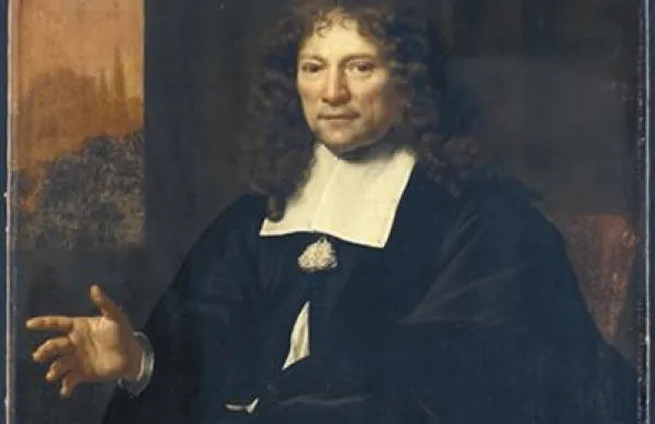 Portret  Daniela Nielliusa, ki ga je Adriaen Backer naslikal leta 1671