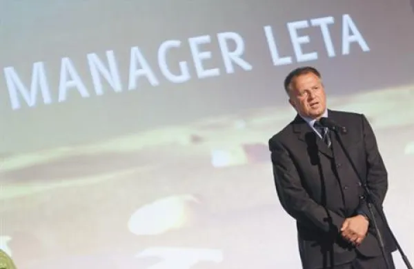 Manager leta 2010 Zdravko Počivalšek 