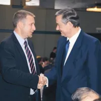Mladi manager 2010 Gregor Pilgram s predsednikov države dr. Danilom Türkom 