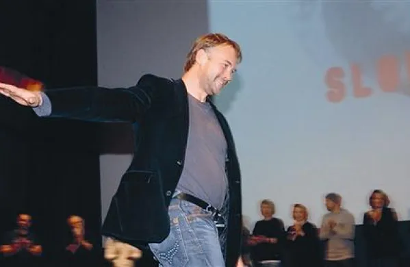 Janez Burger, veliki zmagovalec 13. Festivala slovenskega filma