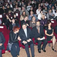 Svečano odprtje filmskega festivala je zaznamovala gneča, kakršne že dolgo ni bilo