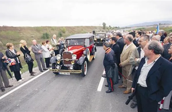 Vrtojbenska obvoznica je dosegla obrobje Mirna