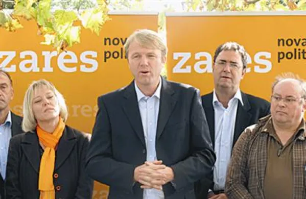 Gregor Golobič in Franco Juri sta nagovorila županske kandidate na Primorskem 