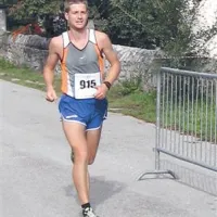 Peter Oblak tik pred ciljem