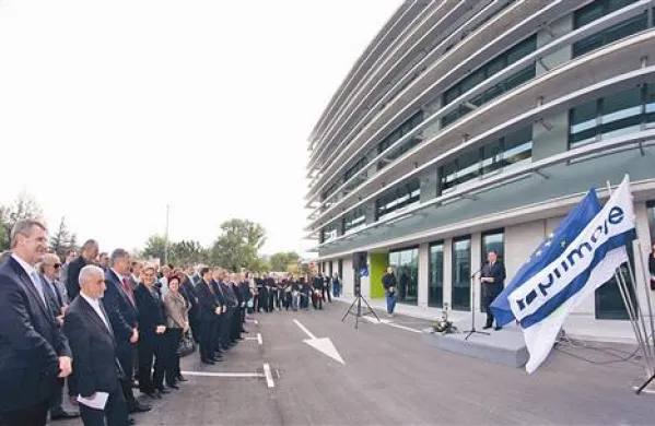 V Ajdovščini so odprli prvo enoto Tehnološkega parka In Prime