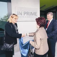 Ministrica Darja Radič je na otvoritvi dejala: “Vaša regija je lahko zgled ostalim. Vi ste dejansko bili sposobni združiti vaše podjetniške potenciale in potenciale iz javnega sektorja, občin, inštitutov, šol z jasnim ciljem  - zagotoviti si zdravo gospodarstvo.”