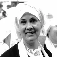 Avtorica razstave Marta Košuta