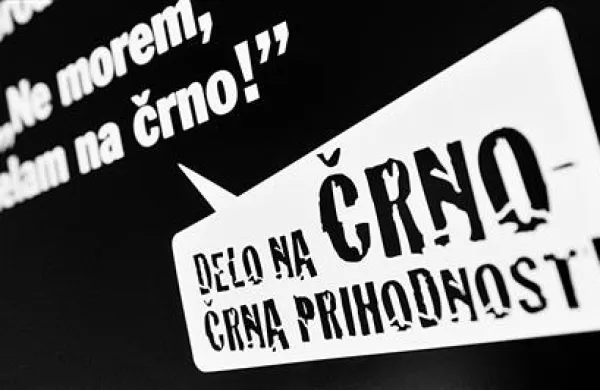 Delu na črno napovedujejo vojno