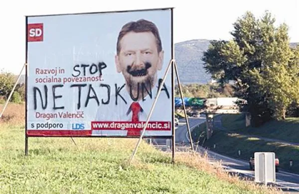 SD in Valenčič na udaru