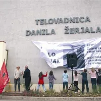 Anny Žerjal Cereali, Dušan Štok in učenci dutovske šole so skupaj  odkrili napis z imenom Danila Žerjala 