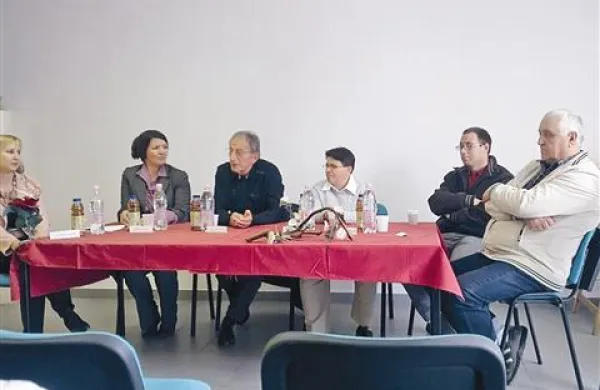 V razpravi je bilo slišati precej nespodbudnih podatkov. 