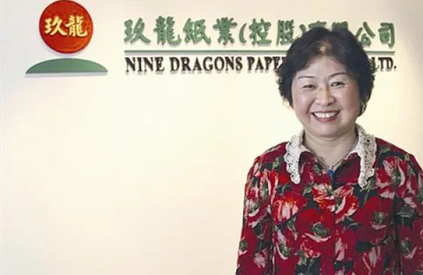 Najbogatejša ženska Zhang Yin je svoje bogastvo ustvarila v industriji papirja 