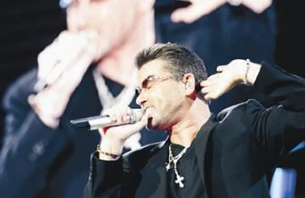 George Michael ima za seboj kar obsežno policijsko kartoteko prometnih nezgod.