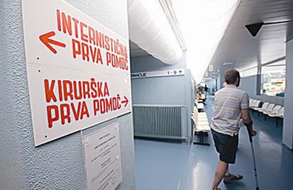 Do leta 2013 bodo vse slovenske bolnišnice, razen ptujske, vključevale tudi urgentno službo