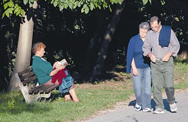 Aktivni življenjski slog je najučinkovitejše zdravilo tudi pri revmi.