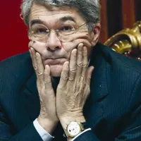 Namestnik italijanskega ministra za promet in infrastrukturo Roberto Castelli