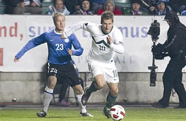 Valter Birsa in Andrei Sidorenkov