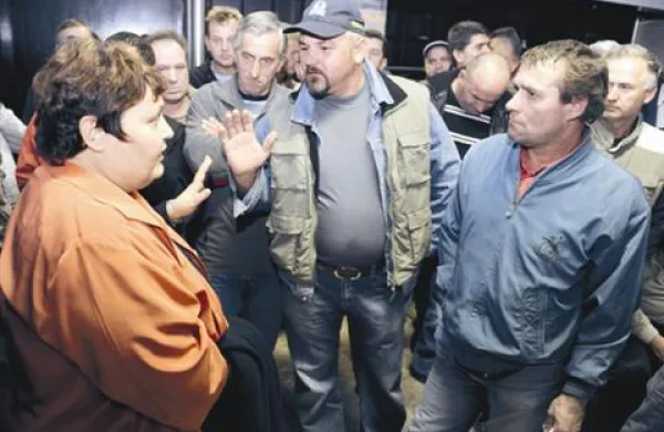 570 Vegradovcev je včeraj dobilo odpovedi o zaposlitvi