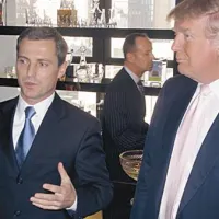 Trump in direktor Rogaške USA  Bojan Leskovar