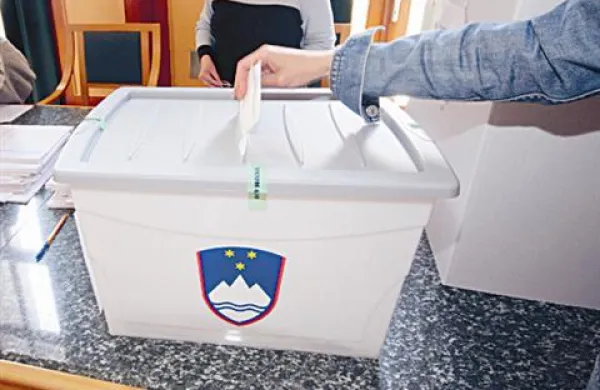 Predčasno glasovanje bo med 19. in 21. oktobrom 