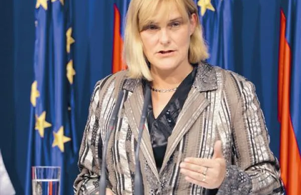 Ministrica za gospodarstvo Darja Radić