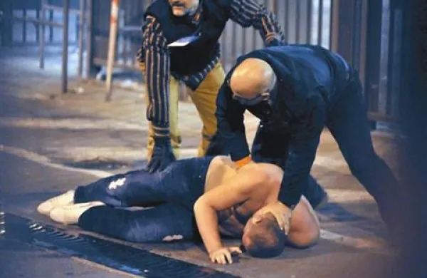 V Srbski nogometni zvezi menijo, da so za incident krivi italijanski policisti, ki niso ustrezno reagirali 