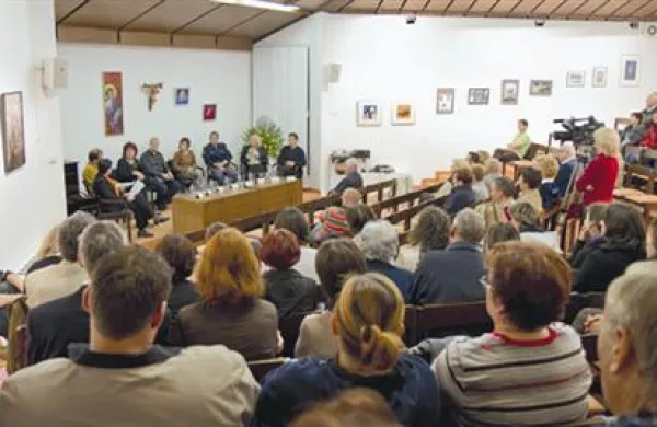 Organizator okrogle mize je bilo Društvo prostovoljcev Vincencijeve zveze dobrote