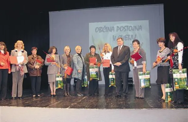 Nagrajenci letošnje akcije na petkovi prireditvi