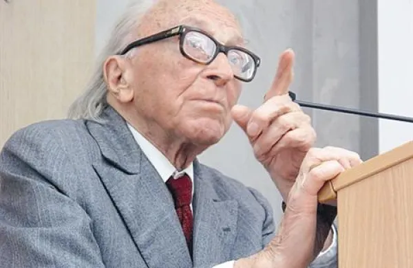 Boris Pahor - oster in jasen