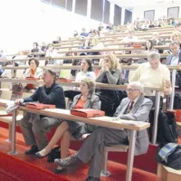 Dvodnevni simpozij o Borisu Pahorju je pritegnil številne poslušalce